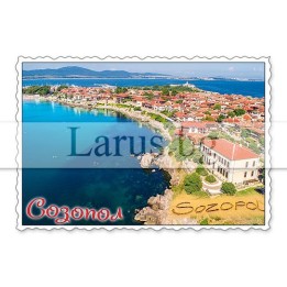 Магнитен сувенир Созопол-Щанца 12-mhSZ-0029