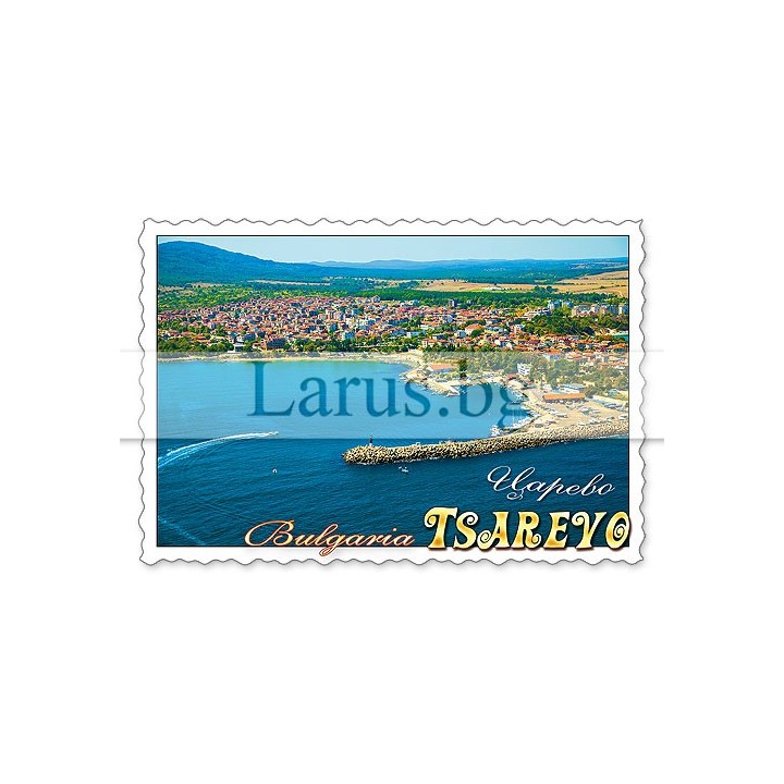 Магнитен сувенир Царево-Щанца 12-mhCA-0011