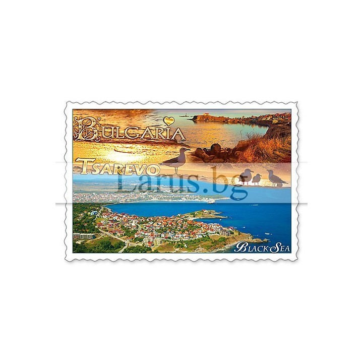 Магнитен сувенир Царево - Българско Черноморие