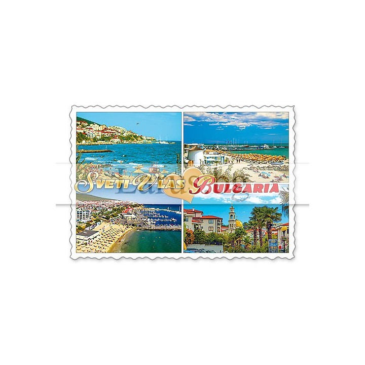 Магнитен сувенир Св. Влас-Щанца 12-mhVL-0021