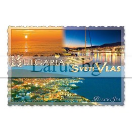 Магнитен сувенир Св. Влас-Щанца 12-mhVL-0022