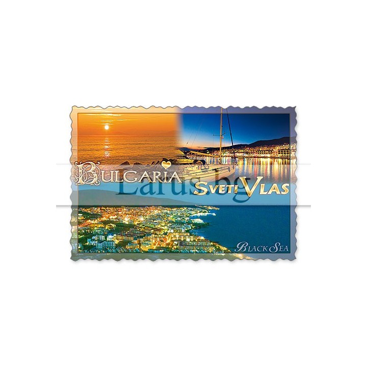 Магнитен сувенир Св. Влас-Щанца 12-mhVL-0022