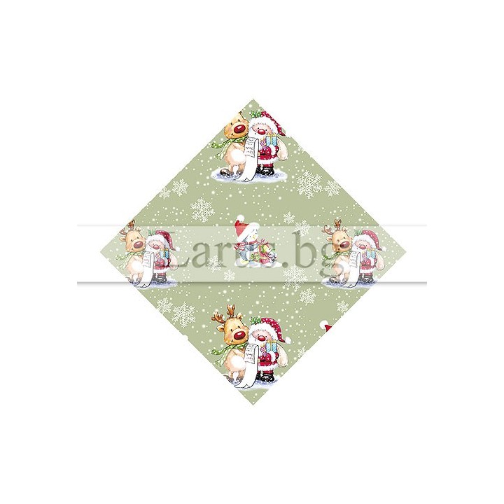 Коледна опаковъчна хартия 14-PG-0068