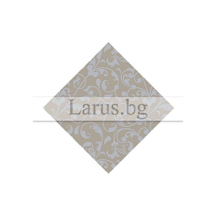 Луксозна опаковъчна хартия с флорални мотиви 0071