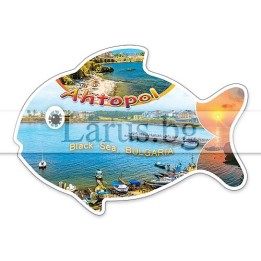 Магнитен сувенир Ахтопол-Щанца 12-mhAH-0003