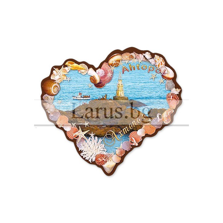 Магнитен сувенир Ахтопол-Щанца 12-mhAH-0007