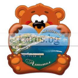 Магнитен сувенир Ахтопол-Щанца 12-mhAH-0008