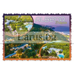 Магнитен сувенир Албена-Щанца 12-mhAL-0033