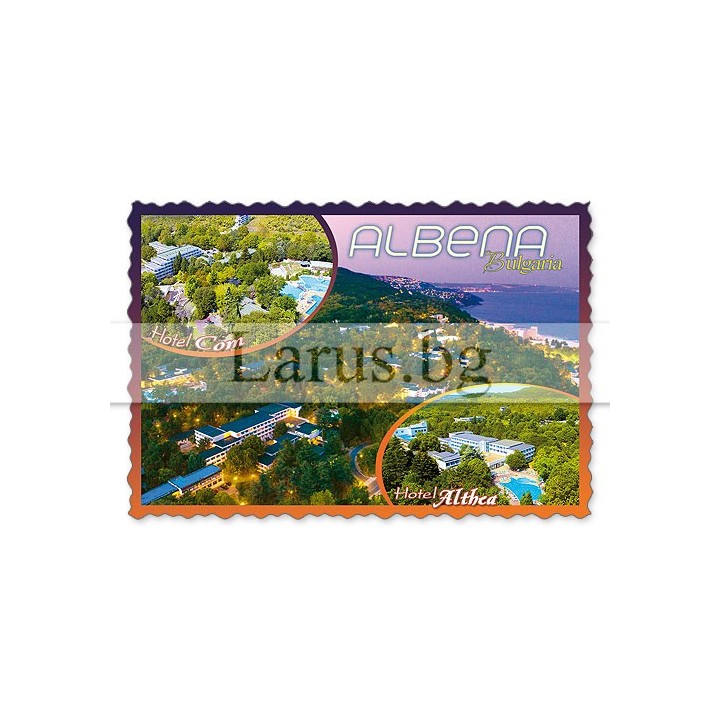 Магнитен сувенир Албена-Щанца 12-mhAL-0033