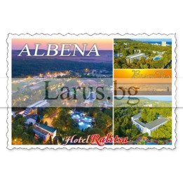 Магнитен сувенир Албена - Хотел Ралица | Сувенири от България