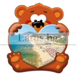 Магнитен сувенир Албена-Щанца 12-mhAL-0036