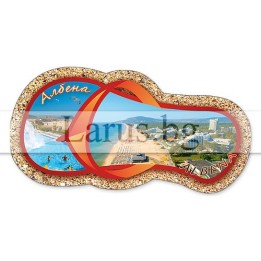 Магнитен сувенир Албена - Летен спомен