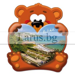 Магнитен сувенир Балчик-Щанца 12-mhBA-0007