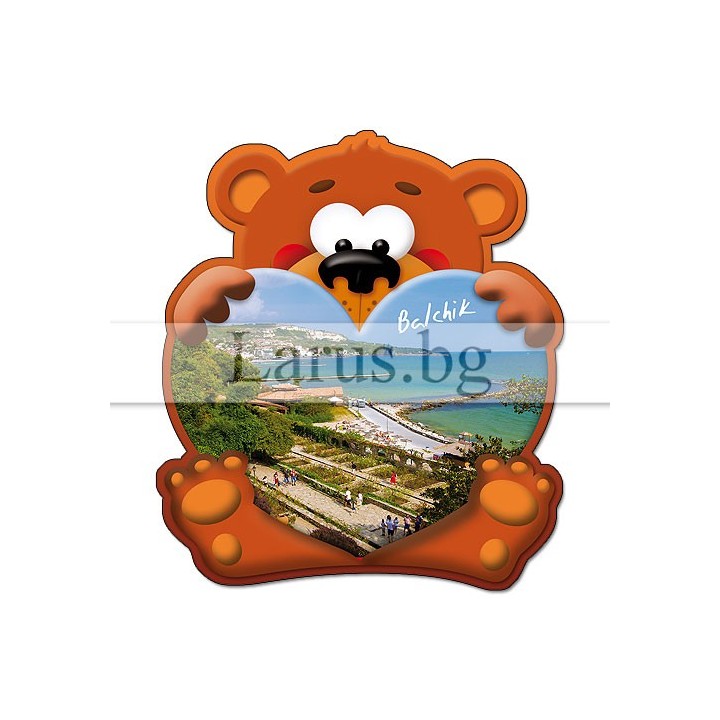 Магнитен сувенир Балчик-Щанца 12-mhBA-0007