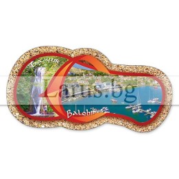 Магнитен сувенир Балчик-Щанца 12-mhBA-0008