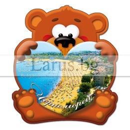 Магнитен сувенир Черноморец-Щанца 12-mhCH-0012