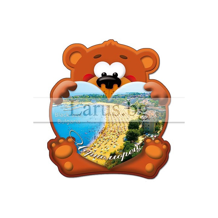 Магнитен сувенир Черноморец-Щанца 12-mhCH-0012