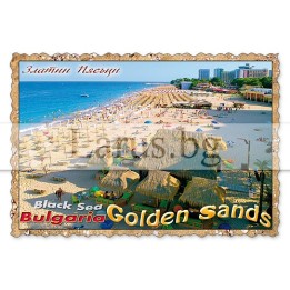 Магнитен сувенир Златни Пясъци-Щанца 12-mhGS-0039