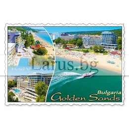 Магнитен сувенир Златни Пясъци-Щанца 12-mhGS-0040