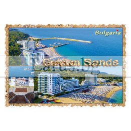 Магнитен сувенир Златни Пясъци-Щанца 12-mhGS-0042