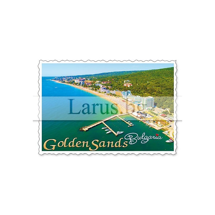Магнитен сувенир Златни пясъци - България