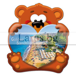 Магнитен сувенир Златни Пясъци-Щанца 12-mhGS-0050