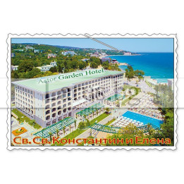 Магнитен сувенир Св. Св. Константин и Елена-Щанца 12-mhKE-0011