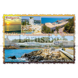 Магнитен сувенир Св. Св. Константин и Елена - Aquahouse