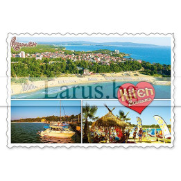 Магнитен сувенир Китен - Летен спомен от България