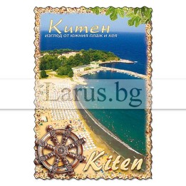 Магнитен сувенир Китен - Летен спомен
