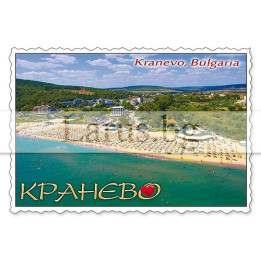 Магнитен сувенир Кранево - Сувенири от България
