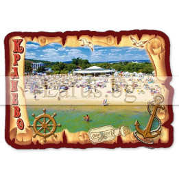 Магнитен сувенир Кранево-Щанца 12-mhKR-0002