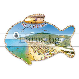 Магнитен сувенир Кранево-Щанца 12-mhKR-0003