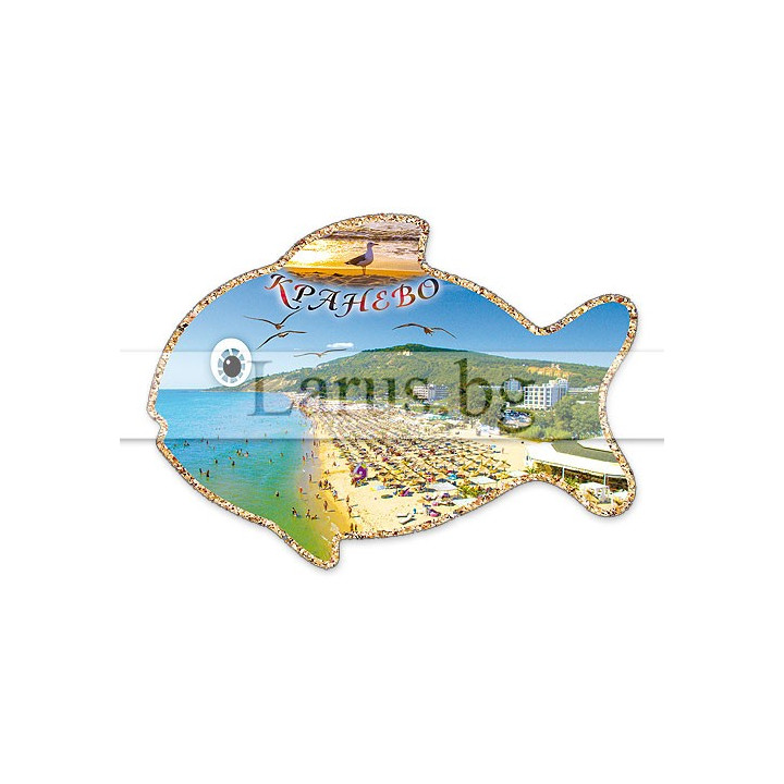 Магнитен сувенир Кранево-Щанца 12-mhKR-0003