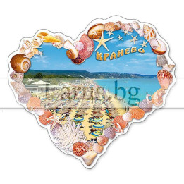 Магнитен сувенир Кранево-Щанца 12-mhKR-0004
