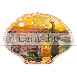 Магнитен сувенир Несебър-Щанца 12-mhNE-0039