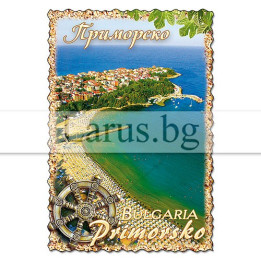 Магнитен сувенир Приморско-Щанца 12-mhPR-0025