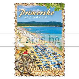 Магнитен сувенир Приморско - България | Сувенири за море