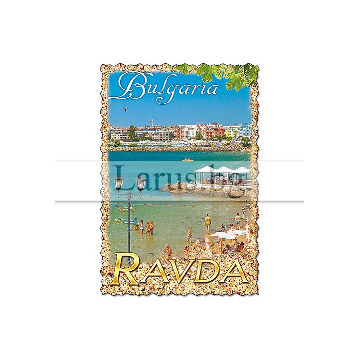 Магнитен сувенир Равда-Щанца 12-mhRA-0021