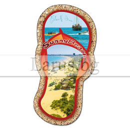 Магнитен сувенир Слънчев Бряг-Щанца 12-mhSB-0066