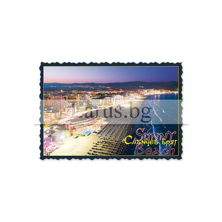Магнитен сувенир Слънчев Бряг-Щанца 12-mhSB-0069