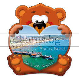 Магнитен сувенир Слънчев Бряг-Щанца 12-mhSB-0070