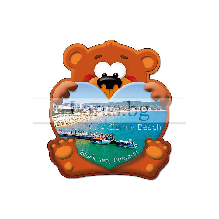 Магнитен сувенир Слънчев Бряг-Щанца 12-mhSB-0070