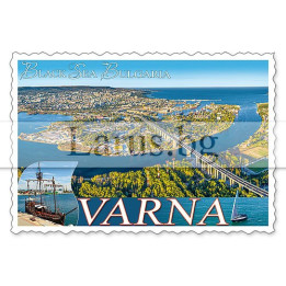 Магнитен сувенир Варна - 12-mhVN-0018
