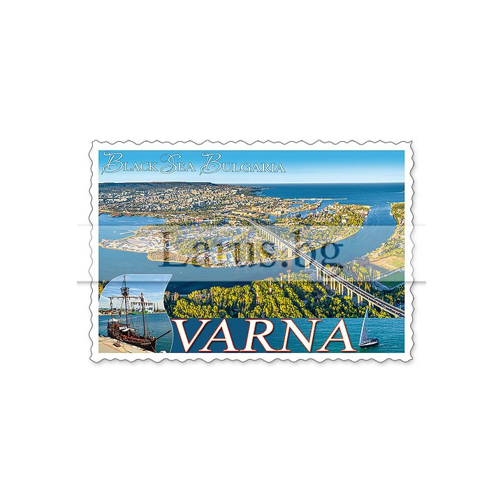 Магнитен сувенир Варна-Щанца 12-mhVN-0018