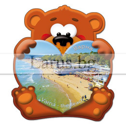 Магнитен сувенир Варна-Щанца 12-mhVN-0019