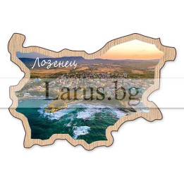 Магнитен сувенир Лозенец фотокарта 12-mdLO-0015