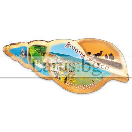 Магнитен сувенир Слънчев Бряг MDF 12-mdSB-0030