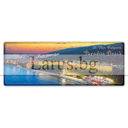 Магнитен сувенир Св. Влас MDF 12-mdVL-0016