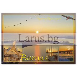 Пощенска картичка Бургас 1-BS-0108